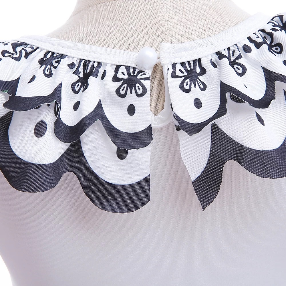 Encanto Mirabel Floral Costume Dress 5077 - Picture 6 of 9